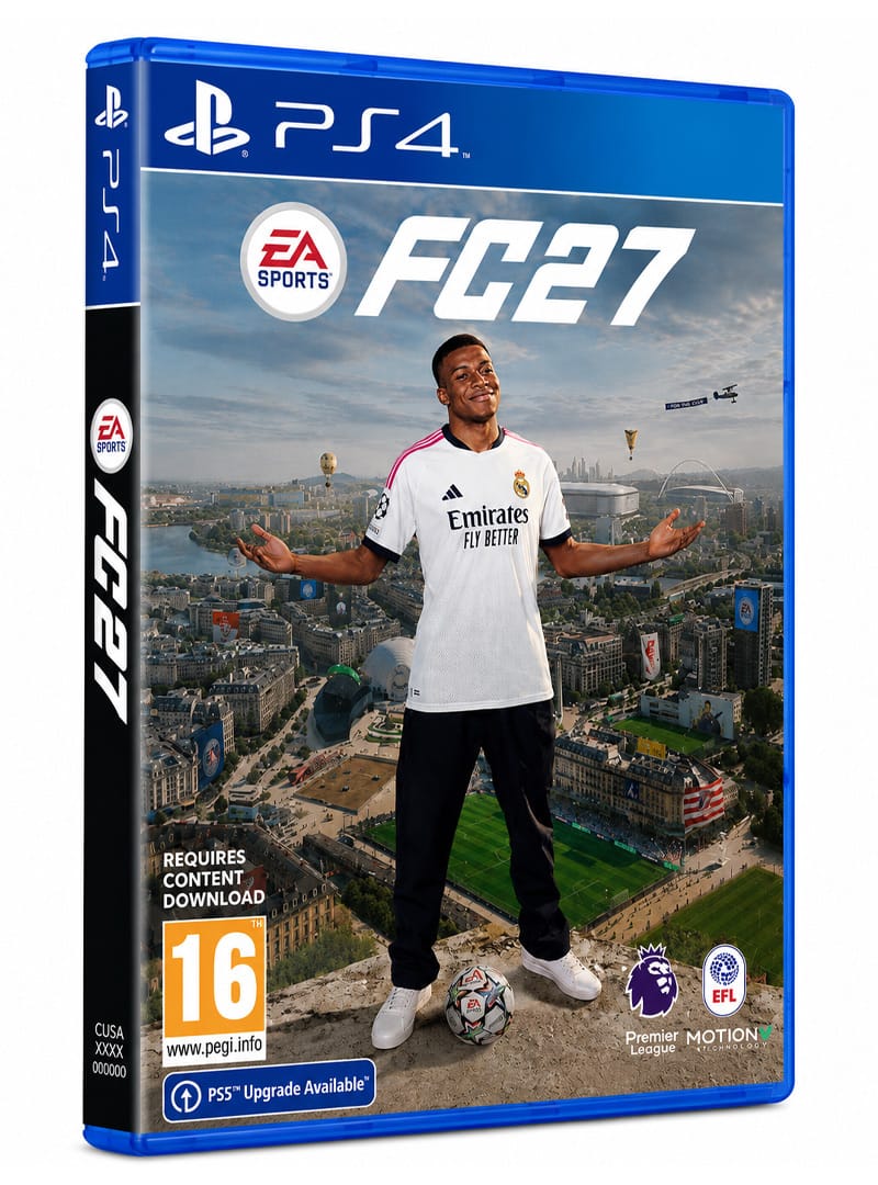 PS4 EA Sports FC 27 (New) PreOrder