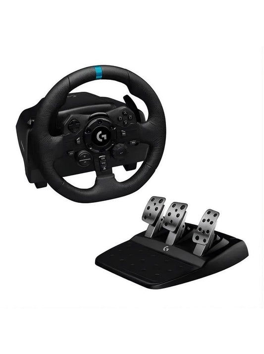 Logitech G923 Racing Wheel & Pedals – PlayStation/PC (Black) (New)