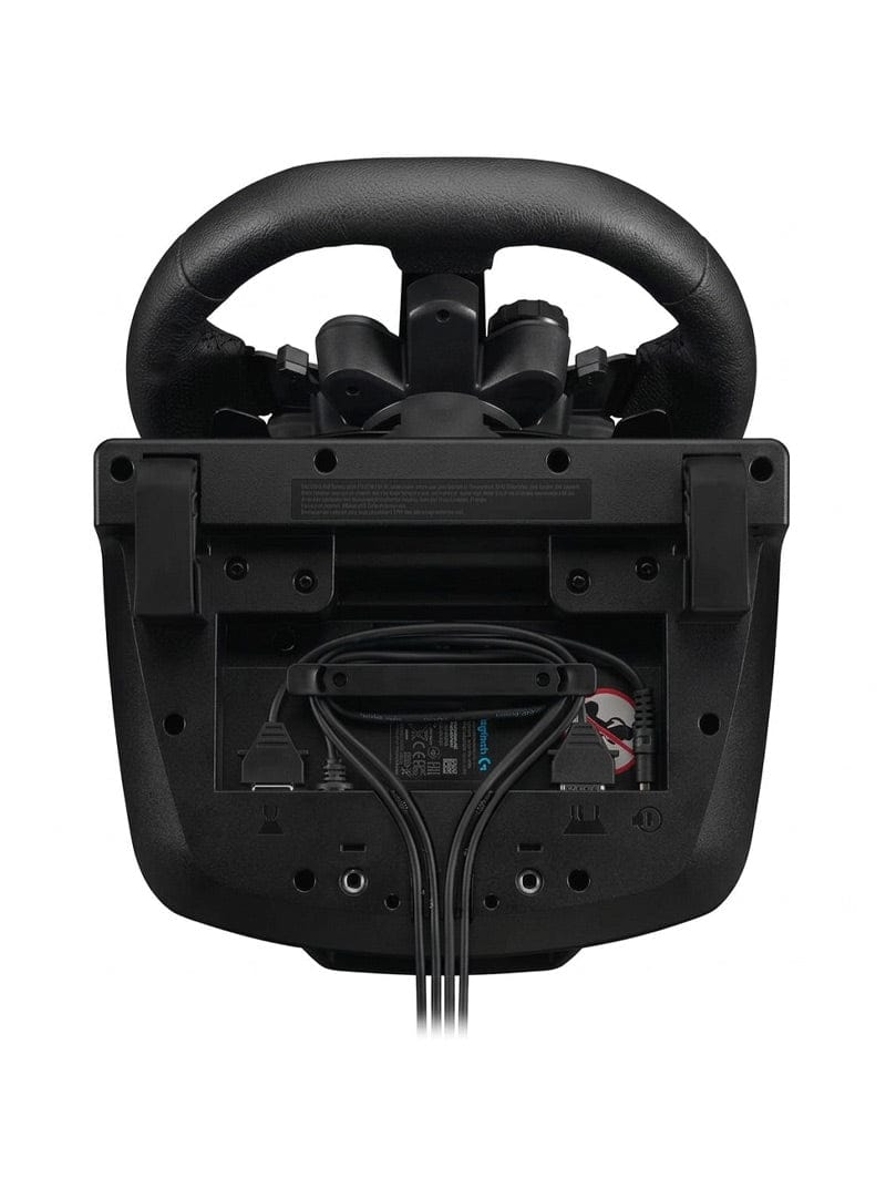 Logitech G923 Racing Wheel & Pedals – PlayStation/PC (Black) (New)