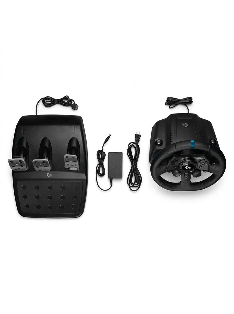 Logitech G923 Racing Wheel & Pedals – PlayStation/PC (Black) (New)