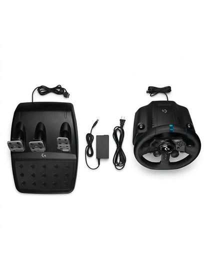Logitech G923 Racing Wheel & Pedals – PlayStation/PC (Black) (New)