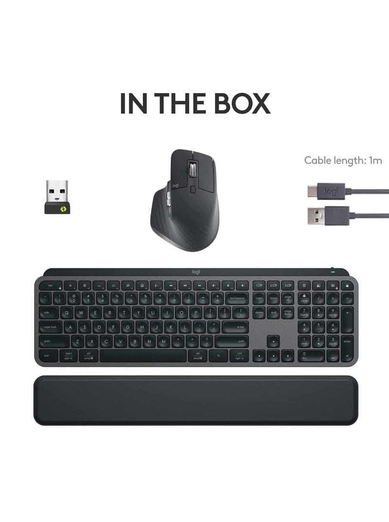 Logitech MX Keys S Combo (New)