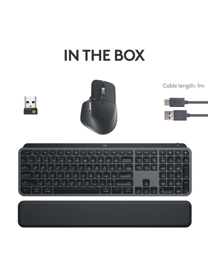 Logitech MX Keys S Combo (New)