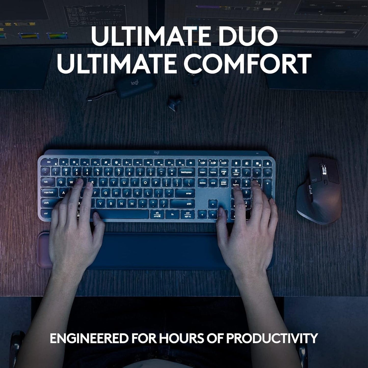 Logitech MX Keys S Combo (New)