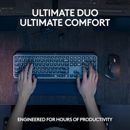 Logitech MX Keys S Combo (New)