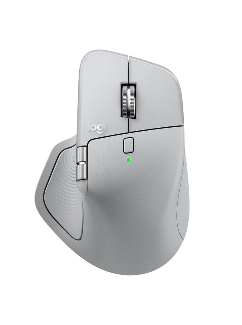 Logitech MX Master 4 Wireless Mouse – (Pale Grey) (New)