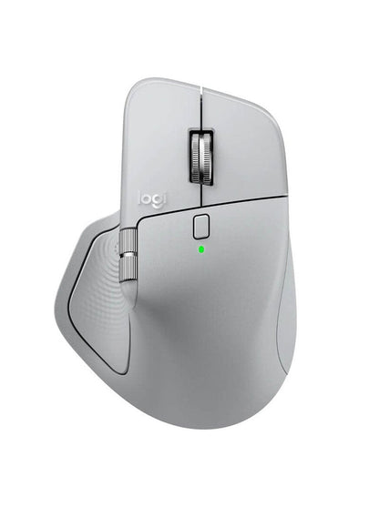 Logitech MX Master 4 Wireless Mouse – (Pale Grey) (New)