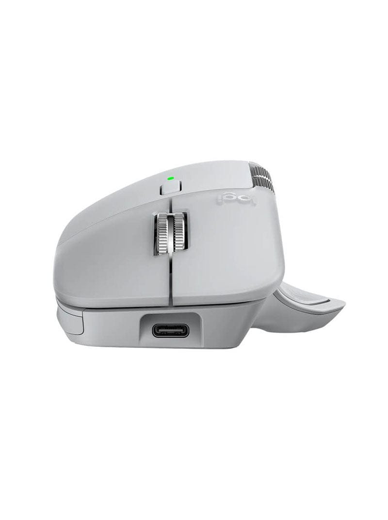 Logitech MX Master 4 Wireless Mouse – (Pale Grey) (New)