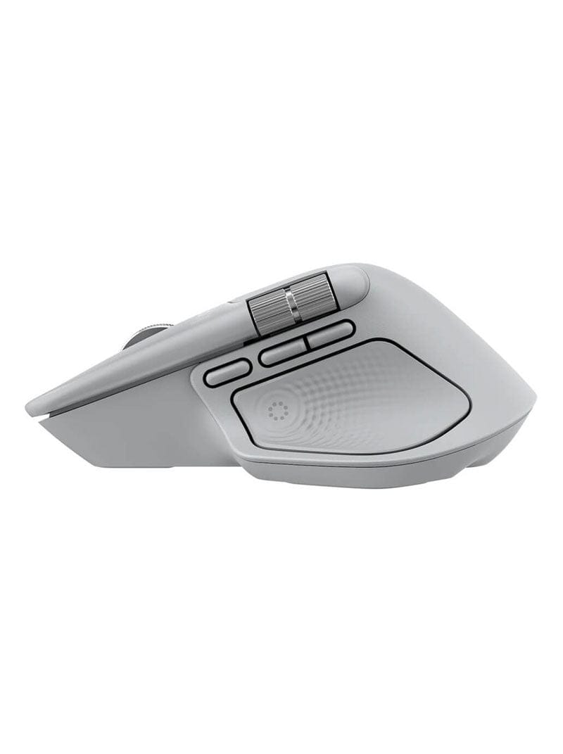 Logitech MX Master 4 Wireless Mouse – (Pale Grey) (New)