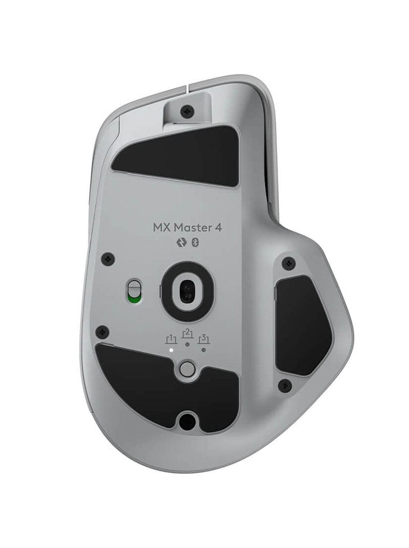 Logitech MX Master 4 Wireless Mouse – (Pale Grey) (New)