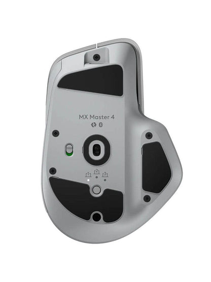 Logitech MX Master 4 Wireless Mouse – (Pale Grey) (New)