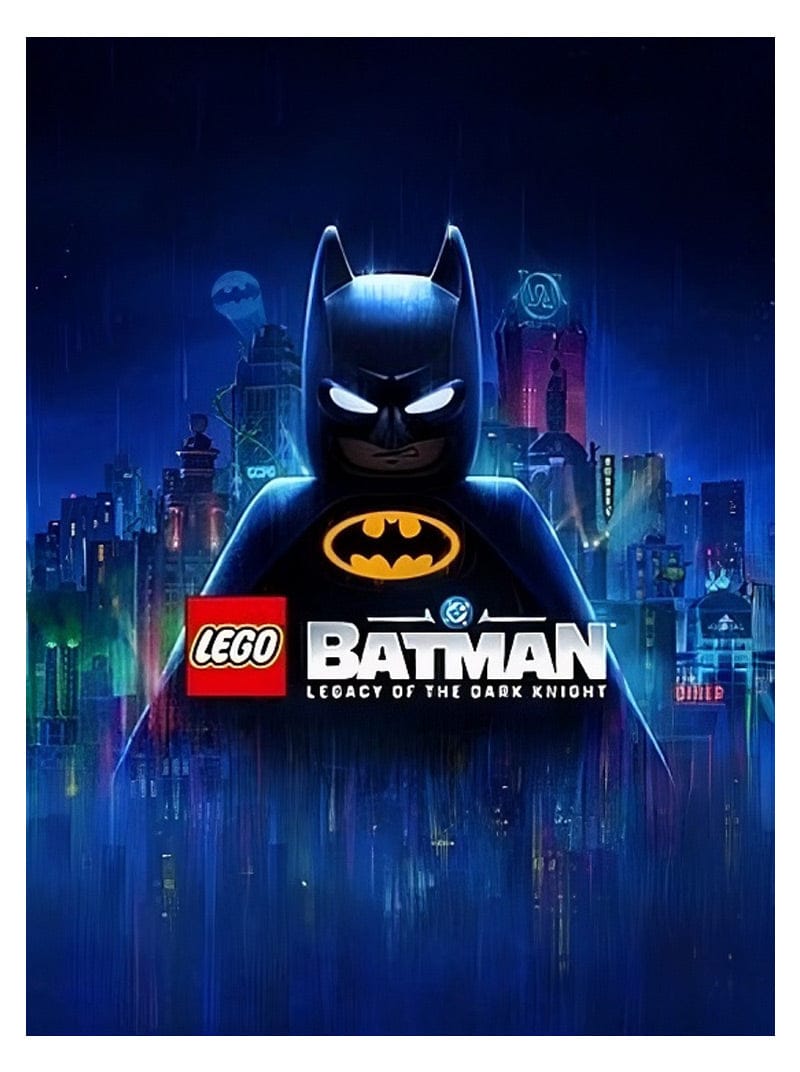 Switch 2 Lego Batman Legacy of the Dark Knight Nintendo (New)