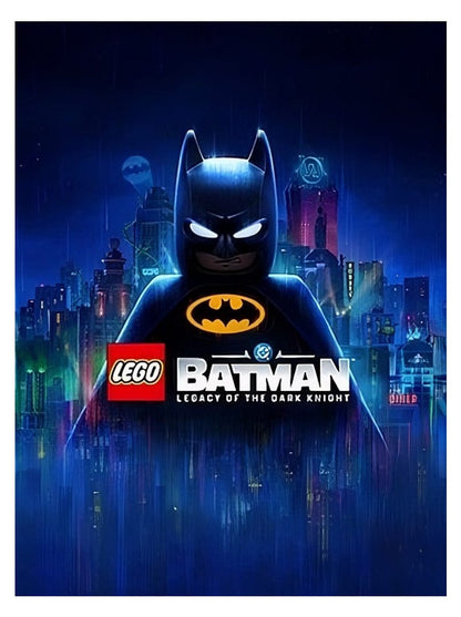 Switch 2 Lego Batman Legacy of the Dark Knight Nintendo (New)