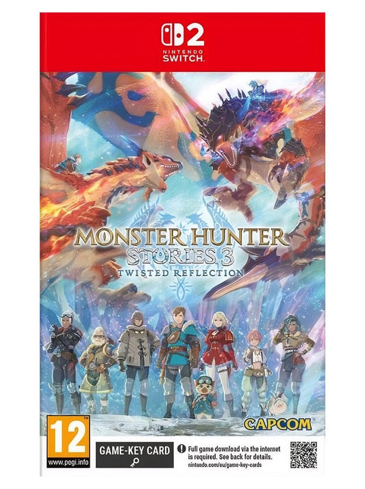 Monster Hunter Stories 3 Twisted Reflection Nintendo Switch 2