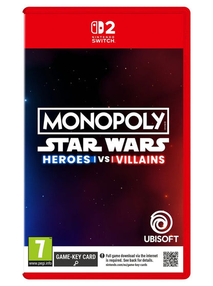Switch 2 Monopoly Star Wars Heroes vs Villains Nintendo (New) PreOrder