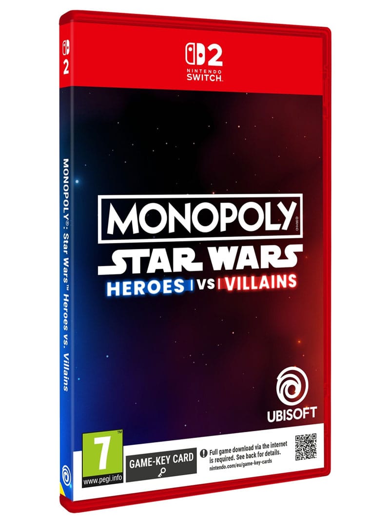 Switch 2 Monopoly Star Wars Heroes vs Villains Nintendo (New) PreOrder