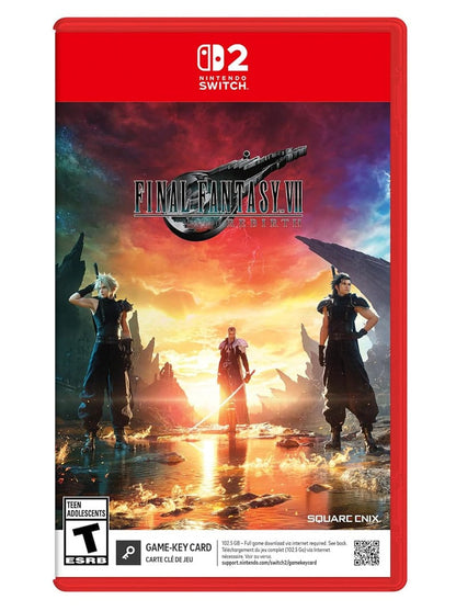 Final Fantasy VII Rebirth Nintendo Switch 2 (New)