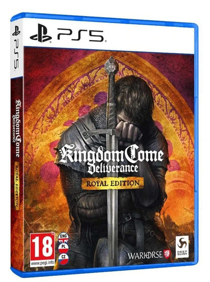 PS5 Kingdom Come Deliverance Royal Edition (New)