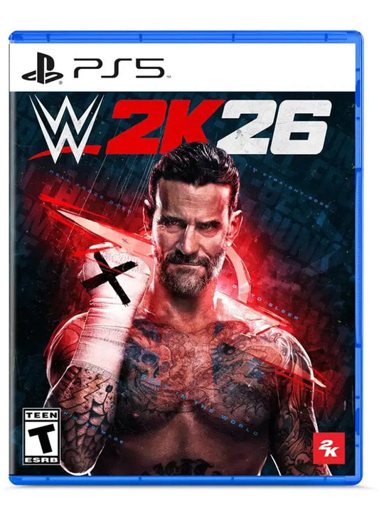 PS5 WWE 2K26