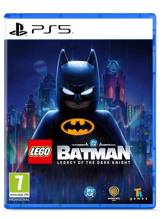 PS5 Lego Batman Legacy of the Dark Knight