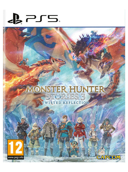 PS5 Monster Hunter Stories 3 Twisted Reflection