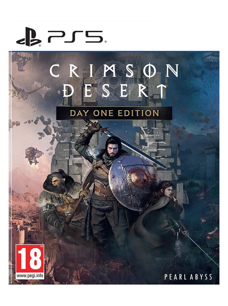 PS5 Crimson Desert Day One Edition (New)