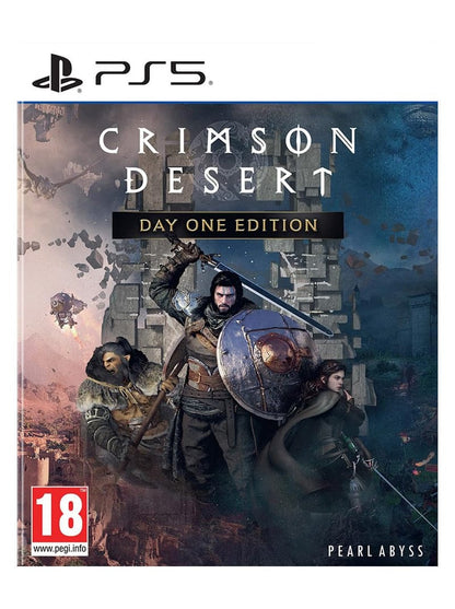 PS5 Crimson Desert Day One Edition (New)