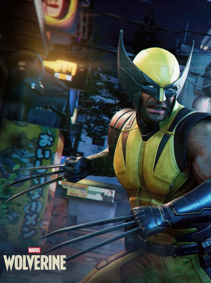 PS5 Marvel's Wolverine