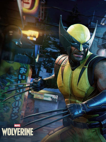 PS5 Marvel's Wolverine