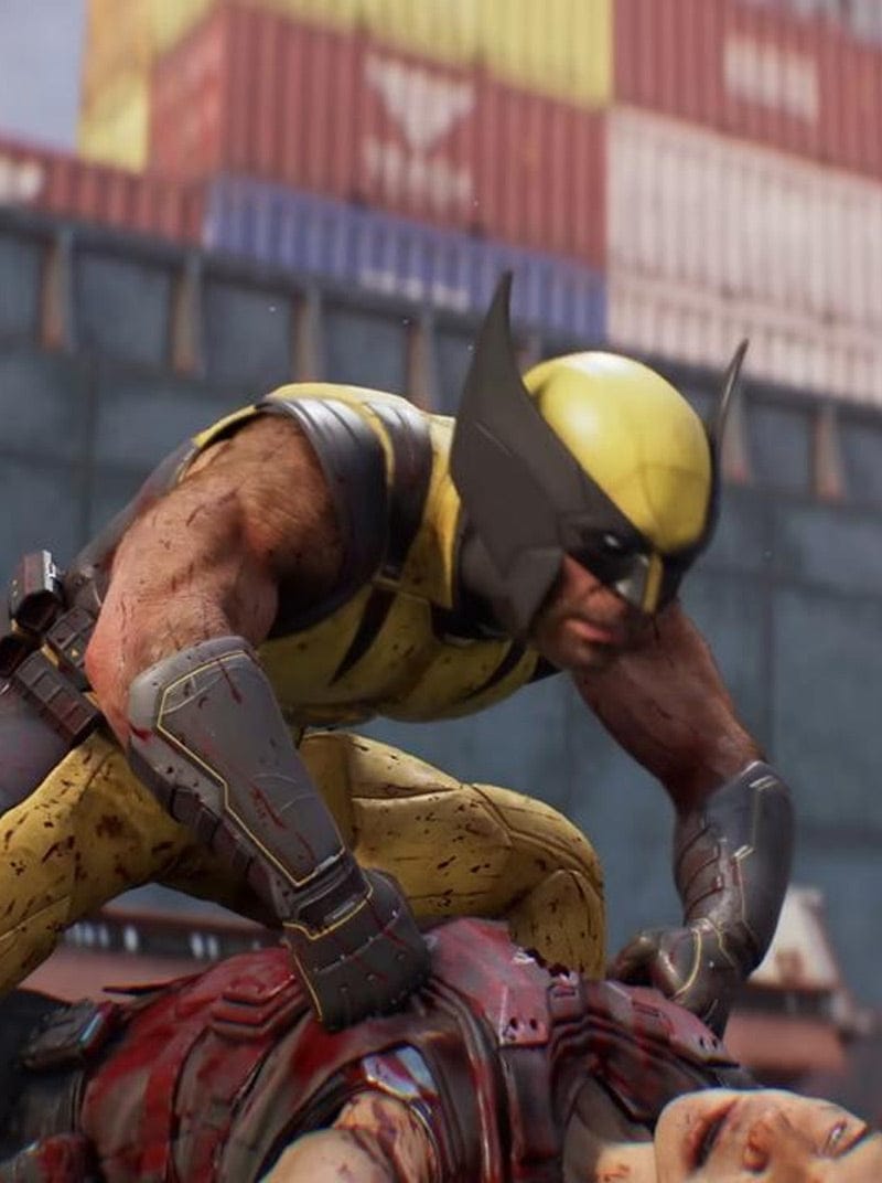 PS5 Marvel's Wolverine