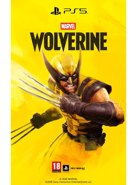 PS5 Marvel's Wolverine (New) PreOrder