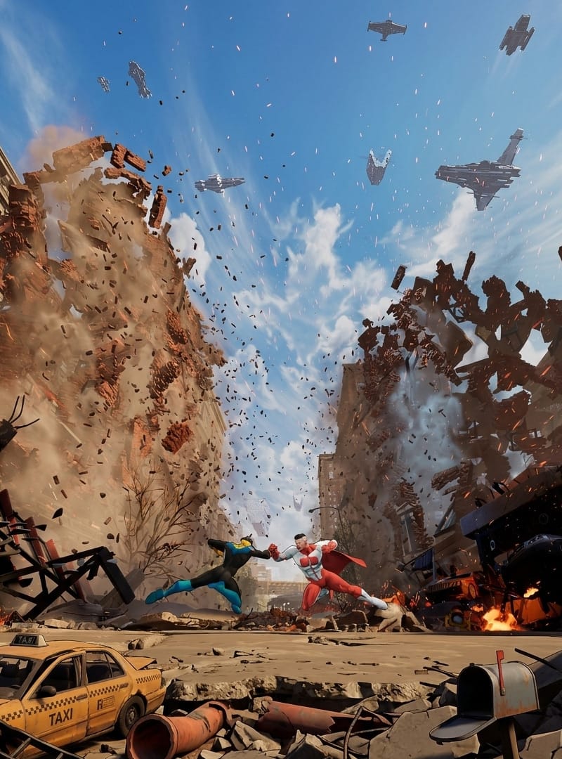PS5 Invincible VS (New)