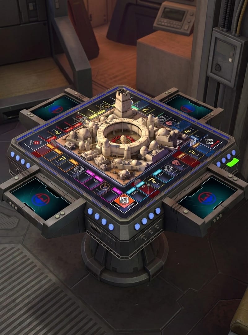 PS5 Monopoly Star Wars Heroes vs Villains (New)