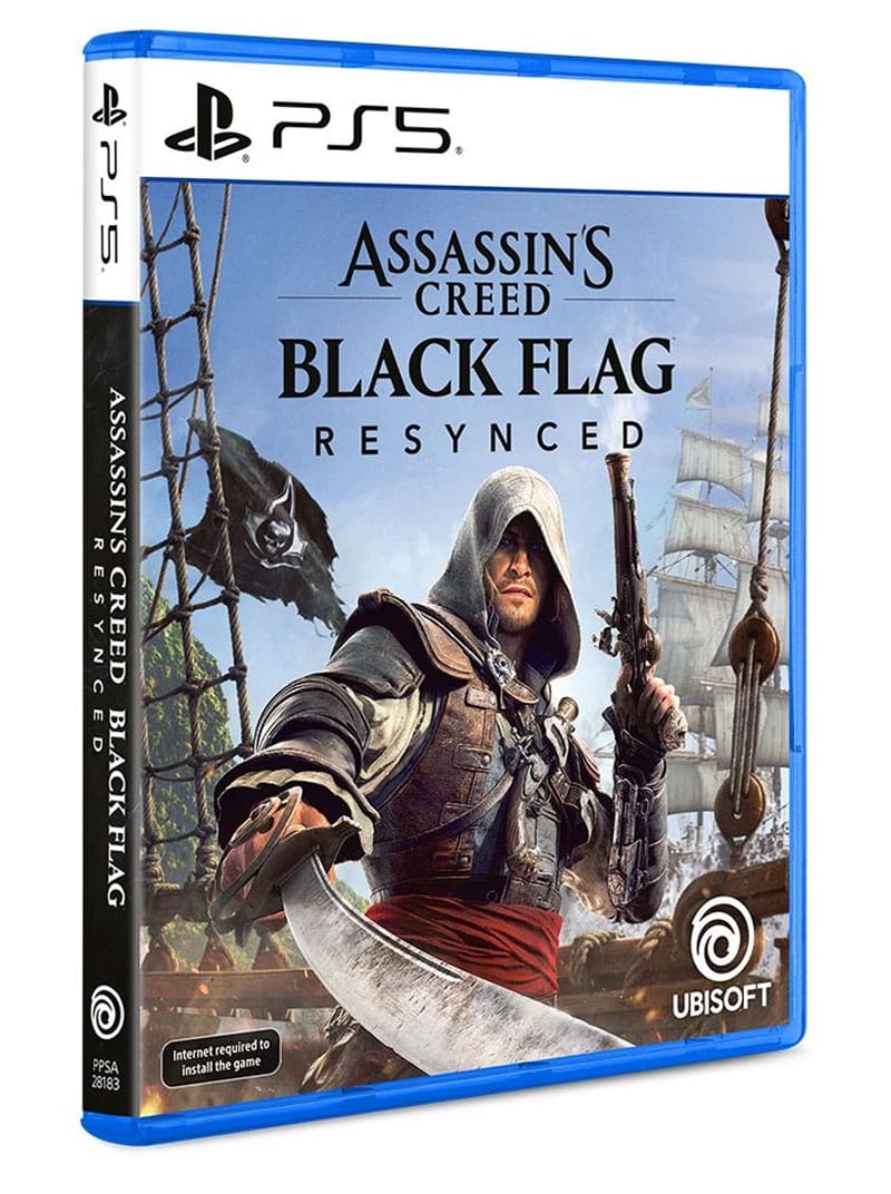PS5 Assassin’s Creed Black Flag Resynced (New) PreOrder