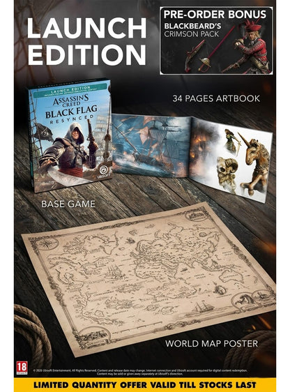PS5 Assassin’s Creed Black Flag Resynced (New) PreOrder