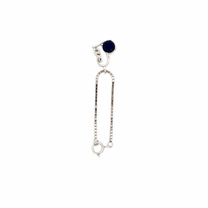 Love Heart Watch Charm (Pure Silver) - Silver