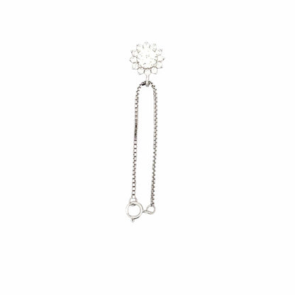 Sunflower Watch Charm (Pure Silver) - Silver