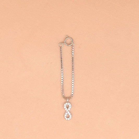 Infinity Watch Charm (Pure Silver) - Silver