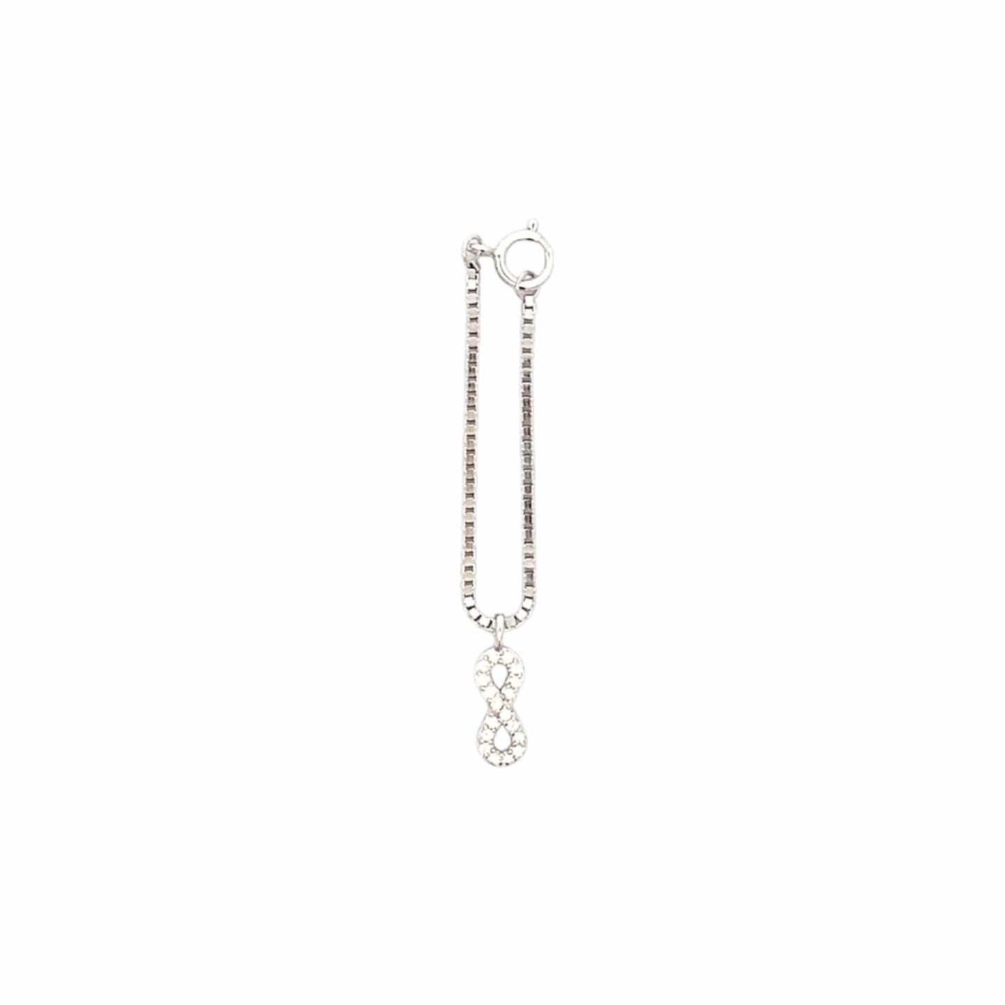 Infinity Watch Charm (Pure Silver) - Silver