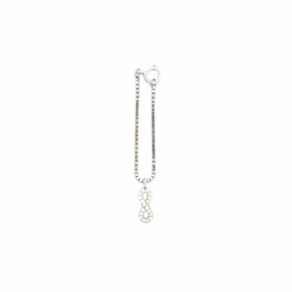 Infinity Watch Charm (Pure Silver) - Silver