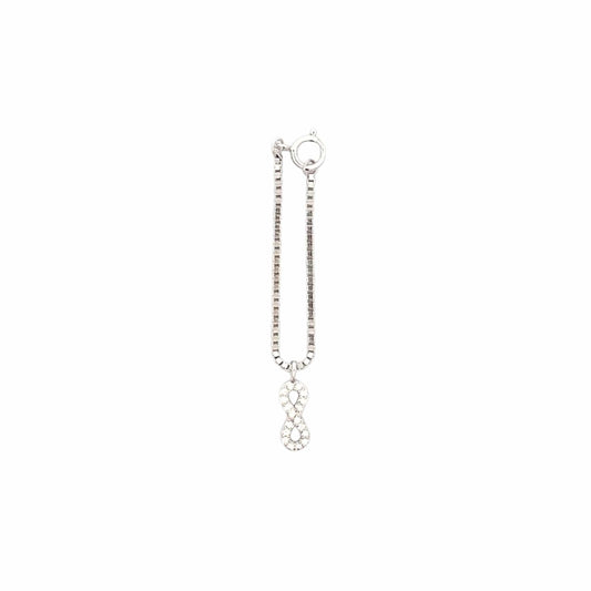 Infinity Watch Charm (Pure Silver) - Silver