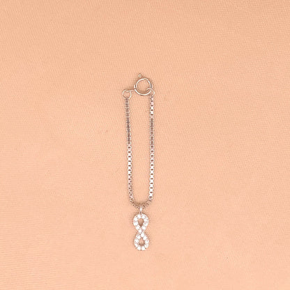 Infinity Watch Charm (Pure Silver) - Silver