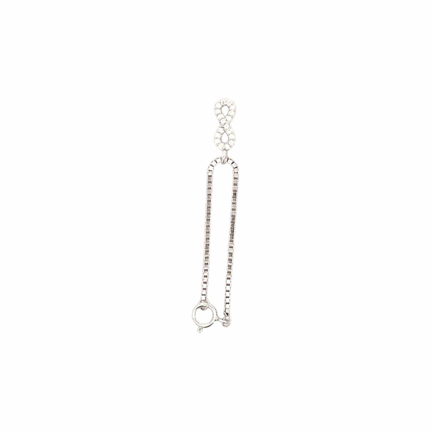 Infinity Watch Charm (Pure Silver) - Silver