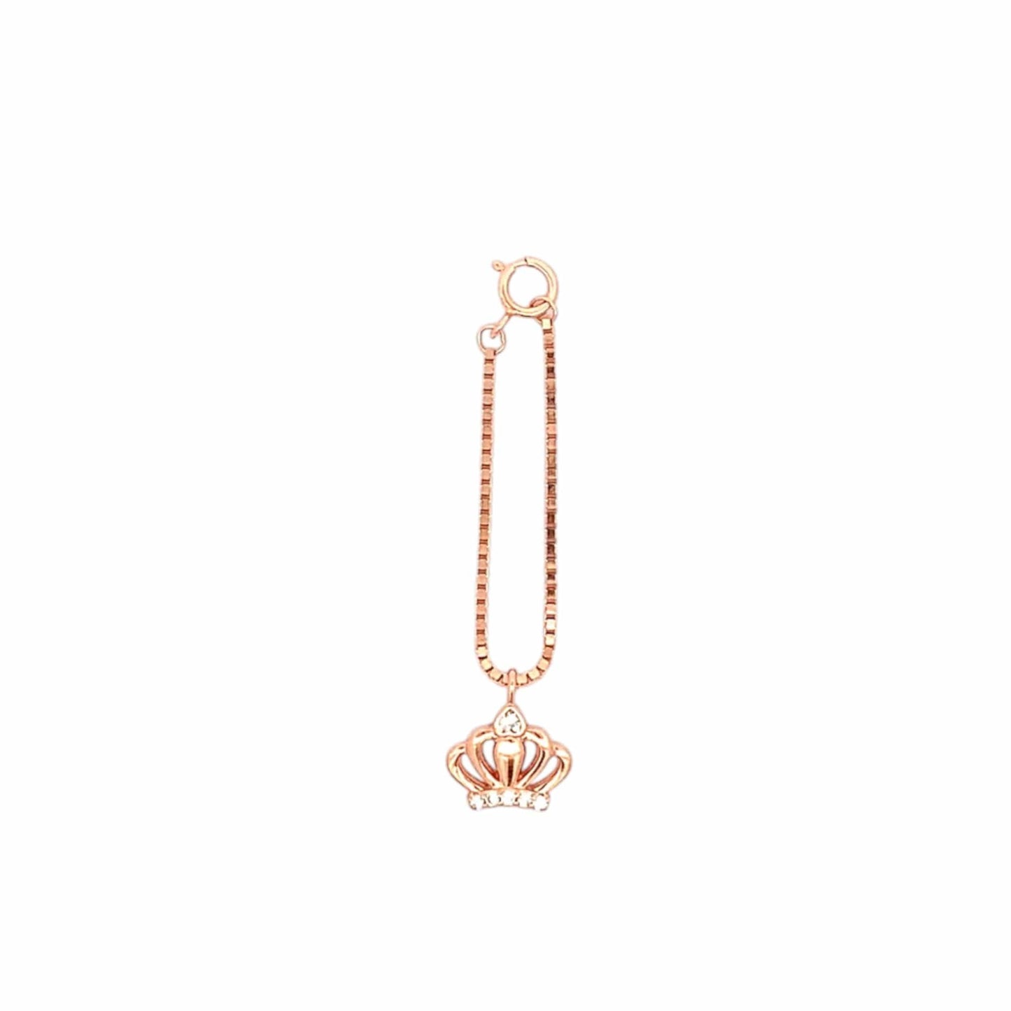 Princess Watch Charm (Pure Silver) - Rose Gold