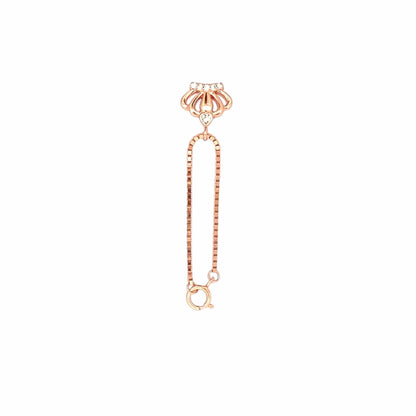 Princess Watch Charm (Pure Silver) - Rose Gold