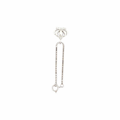 Princess Watch Charm (Pure Silver) - Silver