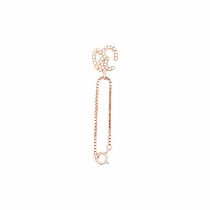 OM Watch Charm (Pure Silver) - Rose Gold