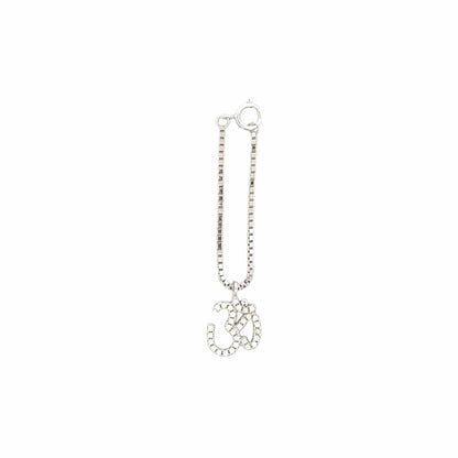 OM Watch Charm (Pure Silver) - Silver