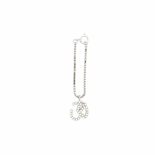 OM Watch Charm (Pure Silver) - Silver