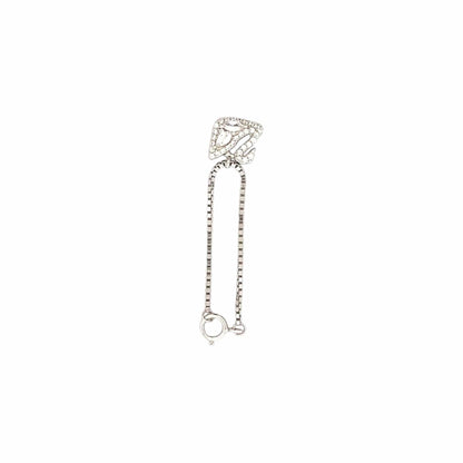 Dazzling Swan Watch Charm (Pure Silver) - Silver